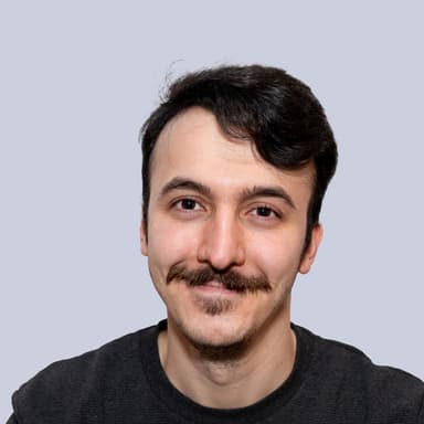 Hamza's Headshot